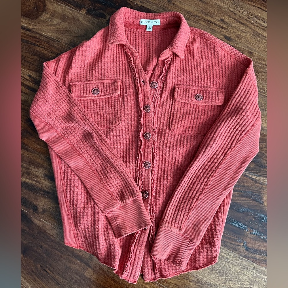 Frye & Co. Thermal long-sleeve top